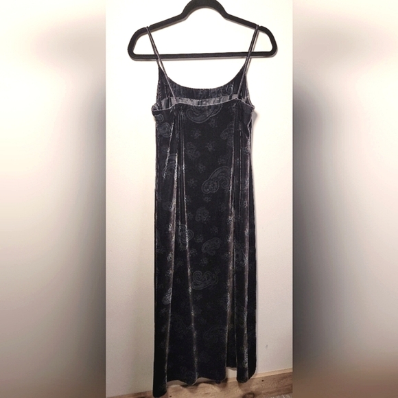 Rare find vintage Ralph by Ralph Lauren velvet & silk bohemian rhapsody … - Picture 5 of 7